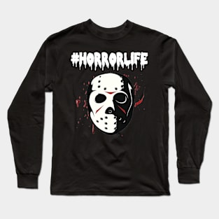 Horror Life Long Sleeve T-Shirt